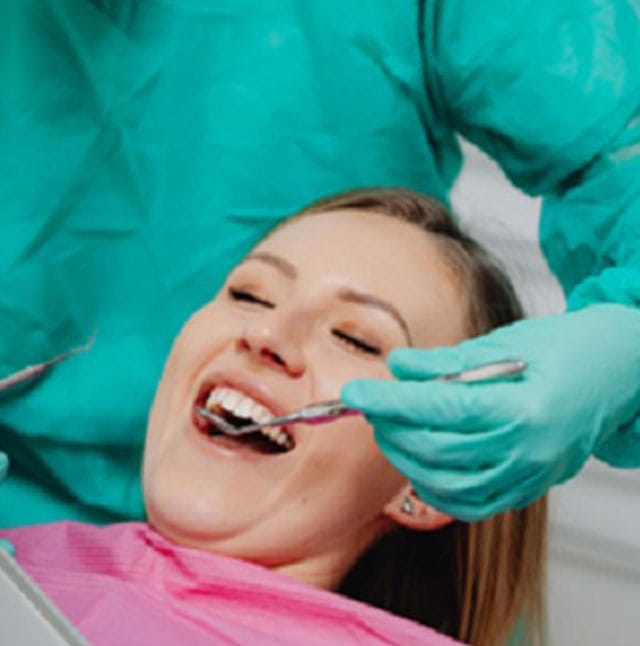 Dental exam