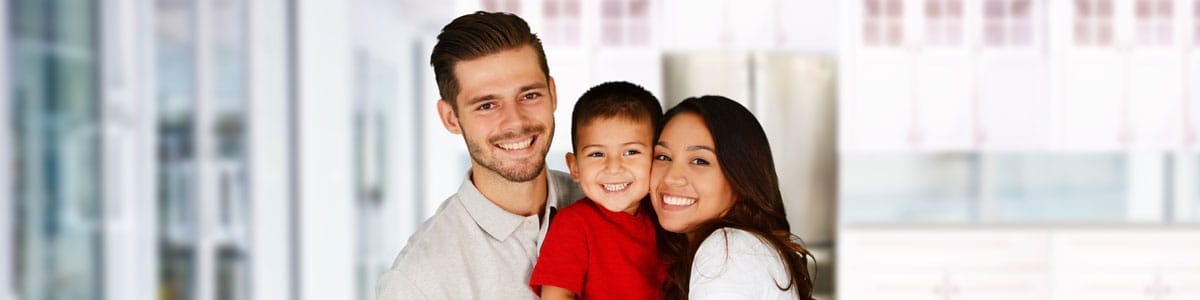 Smiling Family
